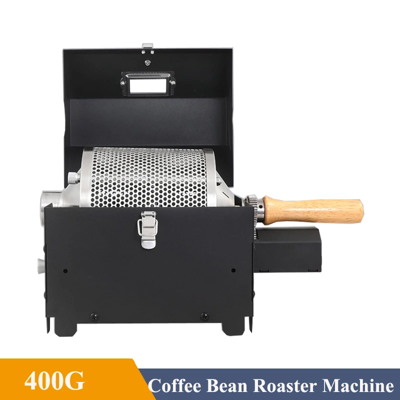 7KG Electric Coffee Roaster Coffee Bean Nuts Baking Machine Home Outdoor Roasting Machine Stainless Steel