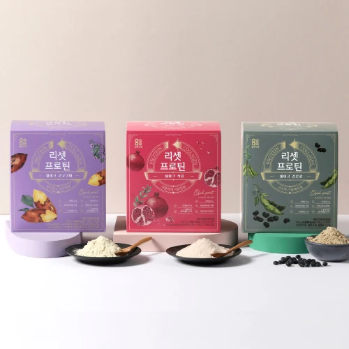 엄마사랑 리셋 프로틴 식사대용 다이어트 쉐이크 군고구마 (50g x 10포)