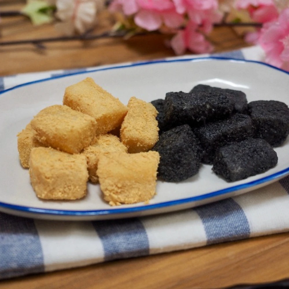 [아끼니]굳지않는 흑임자인절미800G x 2팩