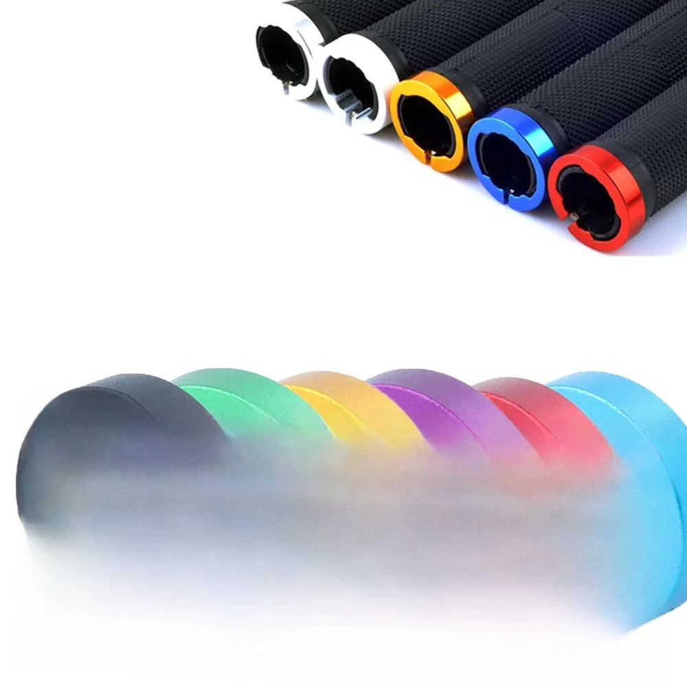 AliExpress 22.2mm MTB Aluminum Alloy Cycling Accessories End Lock Rings Handlebar Lock Ring Bike Grips Fixing Ring Bicycle Grips Ring