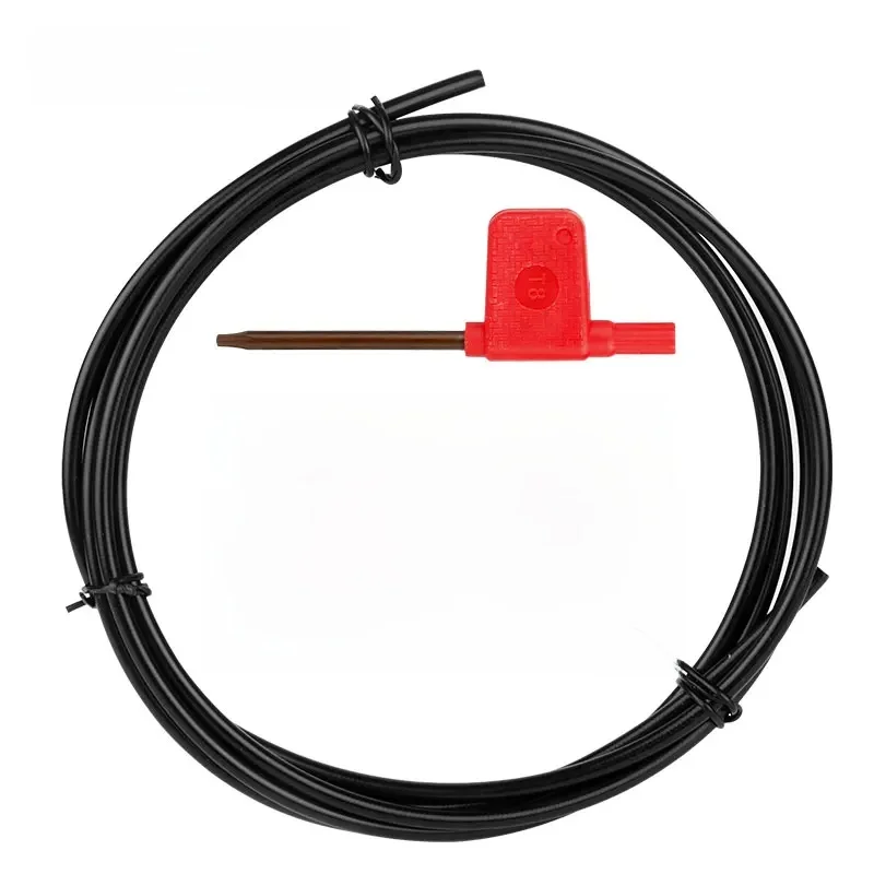 AliExpress DEEMOUNT 5 Pairs Olive Needle Olive Ring & 2500mm Hydraulic Disc Brake Hose 3 Layers Oil Pressure Pipe for SRAM AVID Stealth-A-Majig Fits