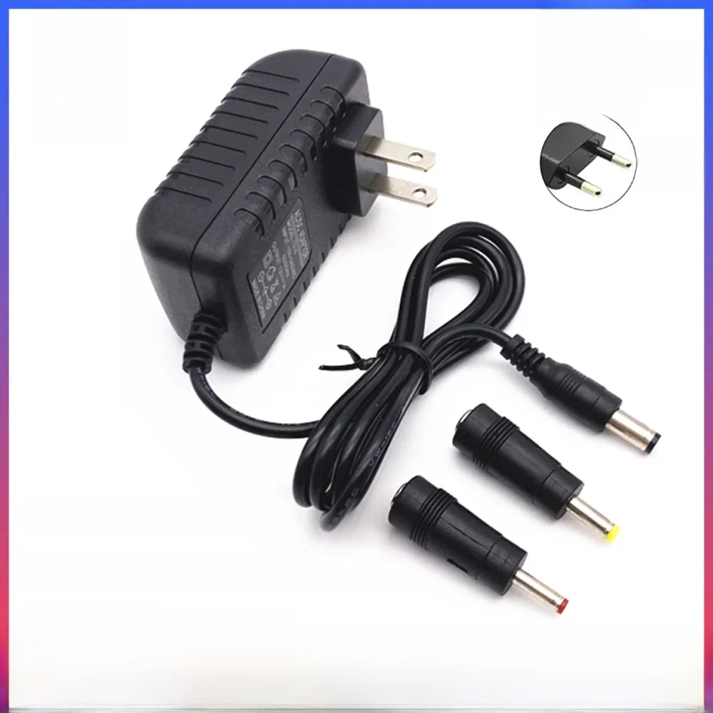 Chargeur de transformateur 9V 10V 12V 1,5 a, cordon d'alimentation pour lecteur DVD, adaptateur 10V 1500ma
