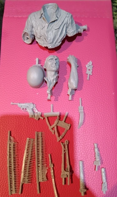 Buyer photo of this resin kit