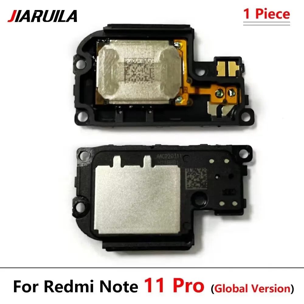 Loudspeaker For Xiaomi Redmi Note 7 8 8T 9 9s 10 10s 11 11s  Pro 4G 5G Loud Speaker Buzzer Ringer Replacement Parts