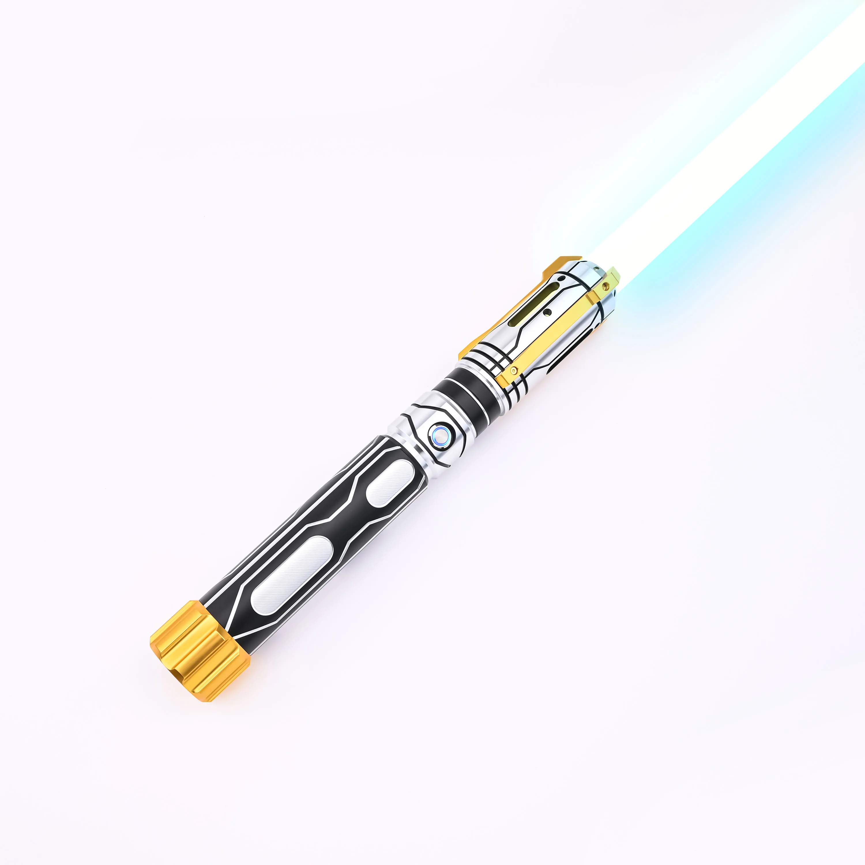 TXQSABER Ghost RGB SNV4 Proffie NEO PIXEL Smooth Swing Combat Gifts 12color Lightsaber Blaster Metal Toys Cosplay Gift TREX