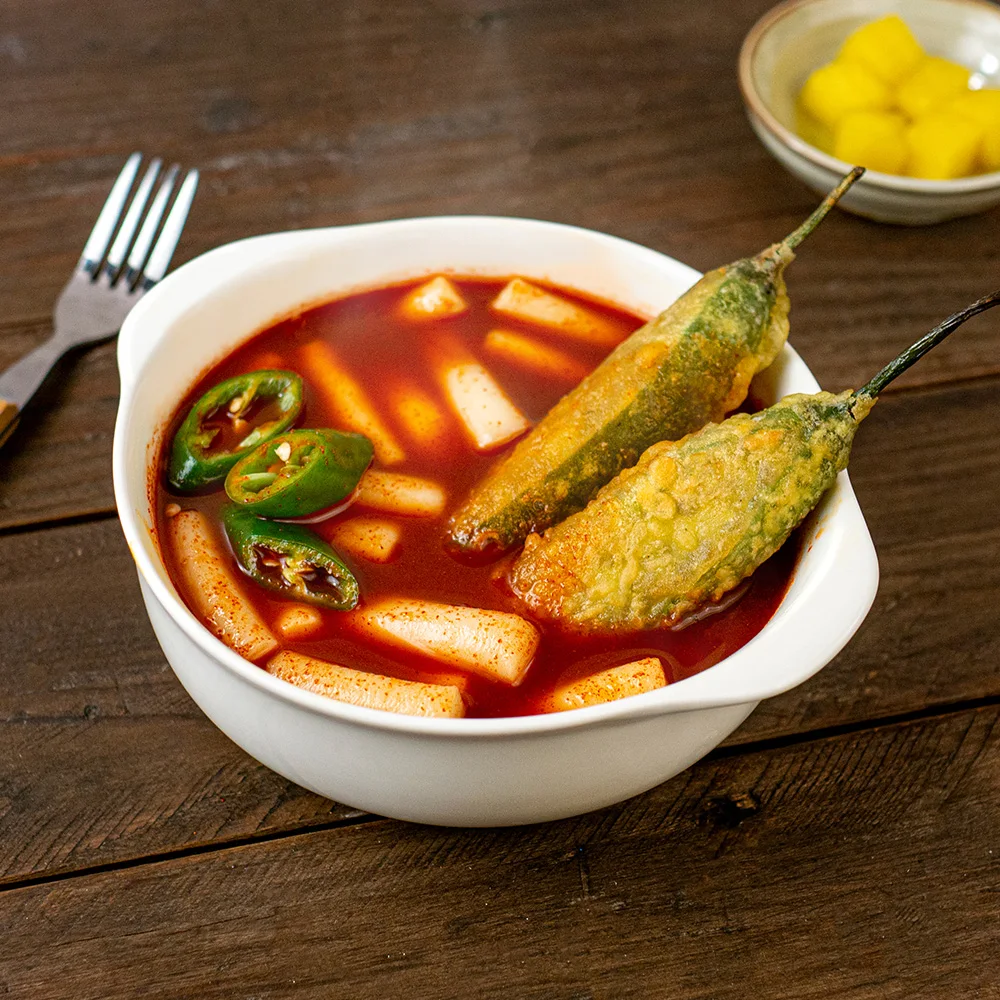 فلفل مقرمش مصنوع يدويًا، 1 كجم - مثالي للوجبات الخفيفة وTteokbokki ومقالي الهواء #5