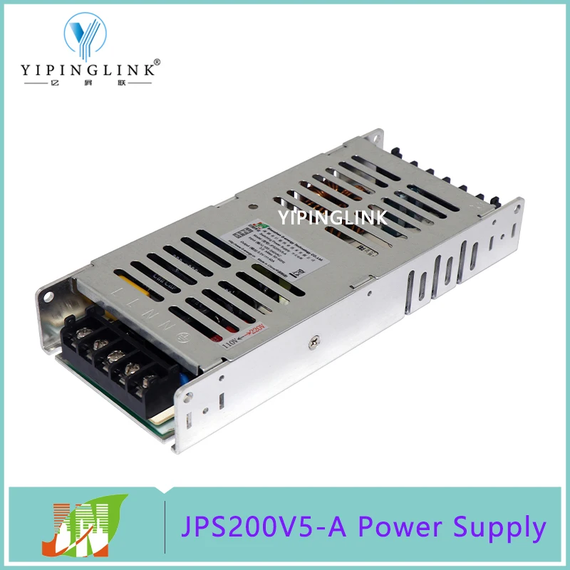 

G-energy JPS200V5-A 5V 40A 200W LED Power Supply Manually 110V/220V Input Power Switch