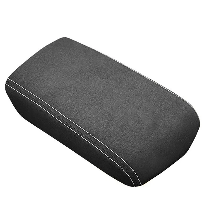 For Alcantara Armrest Lid Box Cover for VW Magotan b8/Passat/CC/Tiguan L