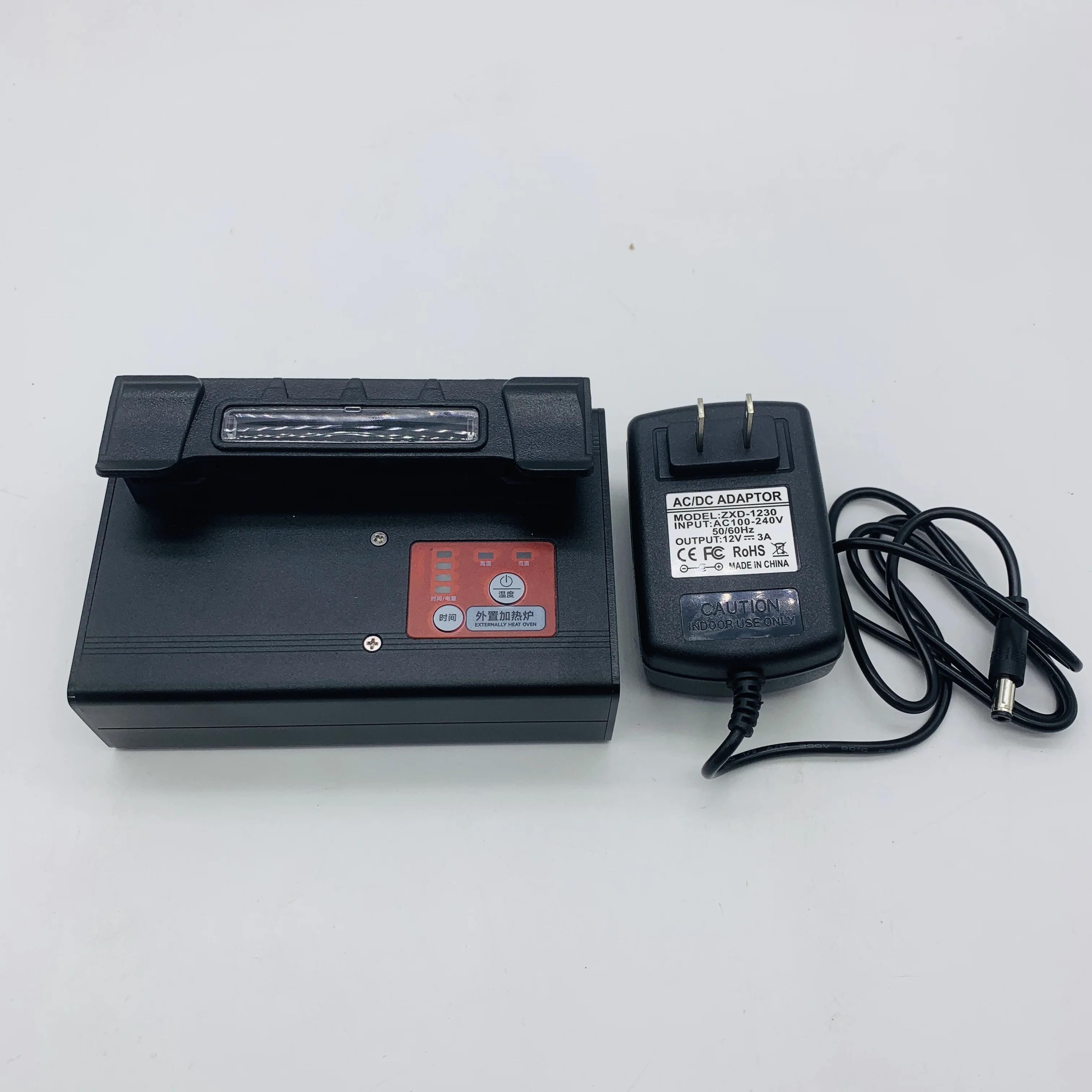 External Fusion Splicer Heater Horizontal/Vertical Heater with Large-capacity Li-Battery FTTH Equipment Multi-level Adjustment