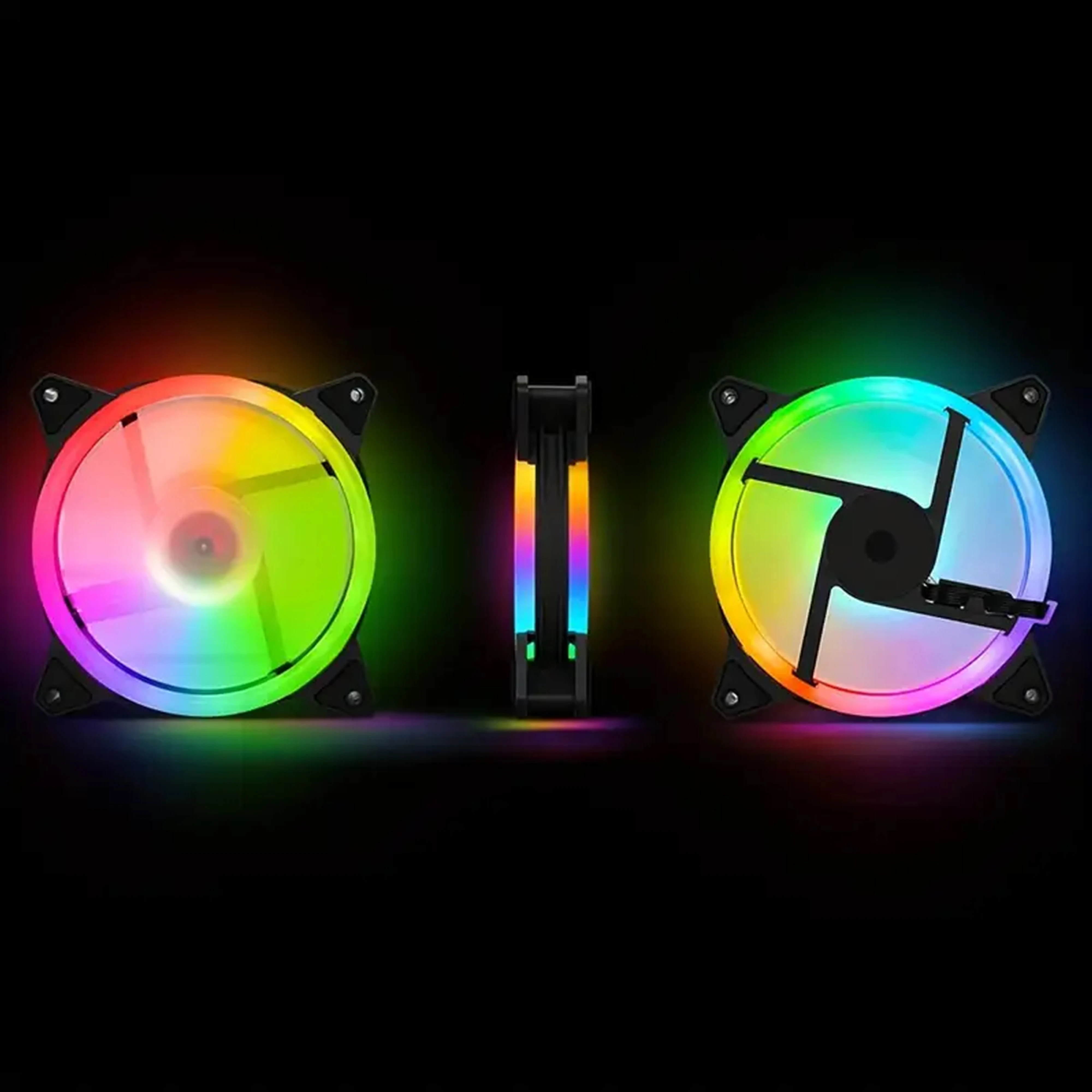 Zestaw 3/6+1 elementów: 6-pino – Fan Hub Rgb Controller recenzja i cena