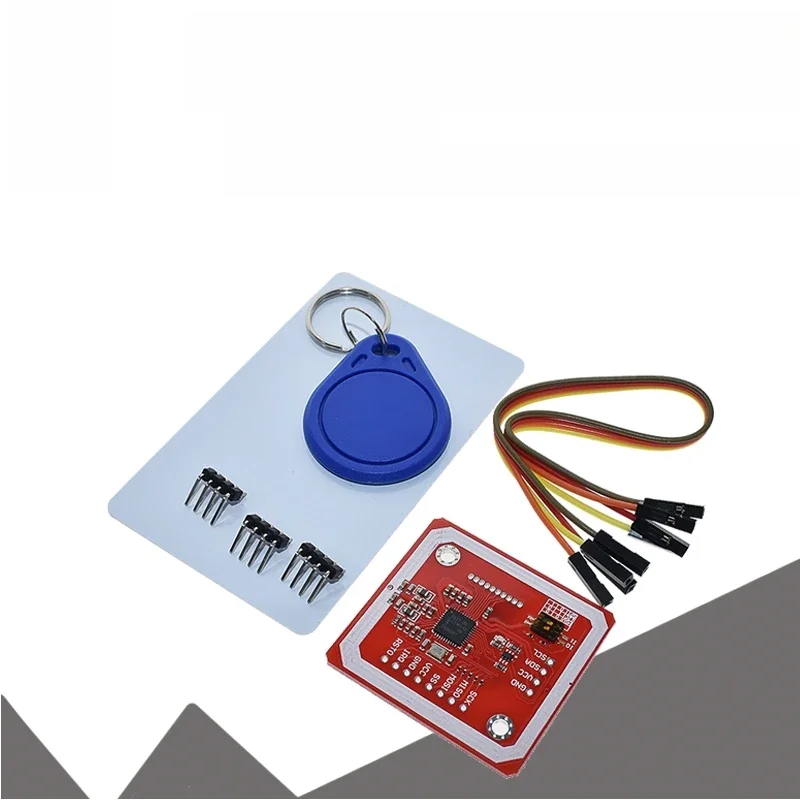 1Zestaw PN532 NFC RFID Moduł bezprzewodowy V3 Zestawy użytkownika Czytnik Tryb pisania IC S50 Karta PCB Attenna I2C IIC SPI HSU Dla Arduino WAVGAT — zdjęcie 2