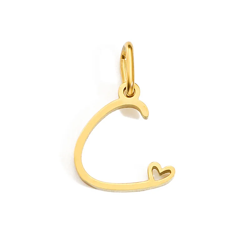 26 Letter Accessory Pendants for DIY Commemorative Accessories