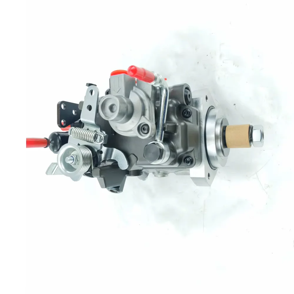 9520A185G DP310 Diesel Rotor Fuel Injection Pump 2644C346 12V Solenoid With Return Pipe Fit Perkins 1104D‑44TA 4‑Cylinder Engine