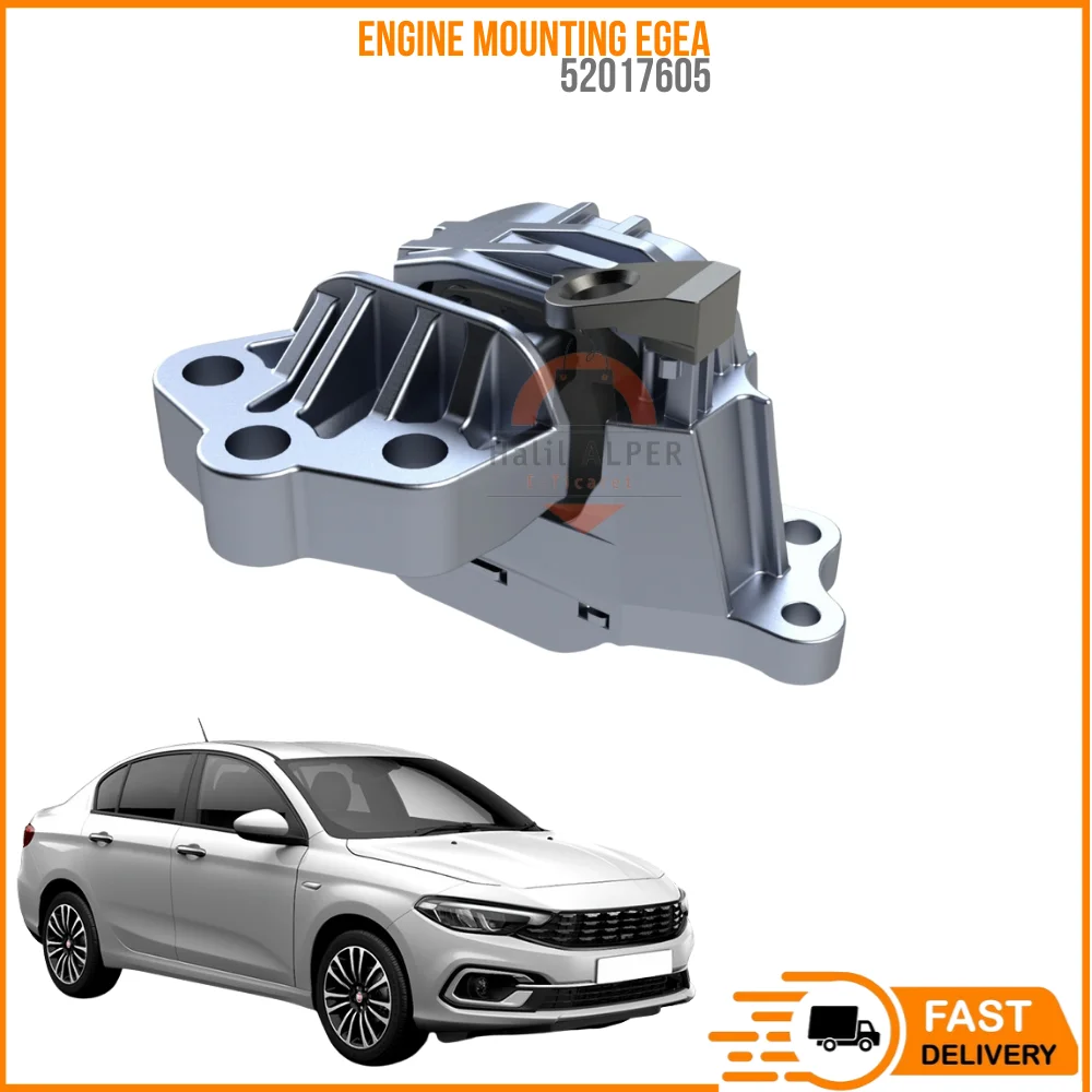 

For ENGINE MOUNTING EGEA 1.4 After 2015 OEM 52017605 SUPER QUALITY HIGH SATISFACTION AFFORDABLE PRICE FAST DELIVERY