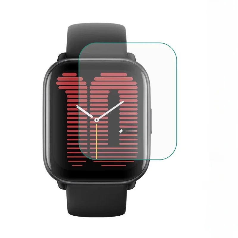 5 pièces TPU souple Smartwatch clair Film de protection couverture pour Amazfit Active LCD affichage protecteur d'écran accessoires de montre intelligente