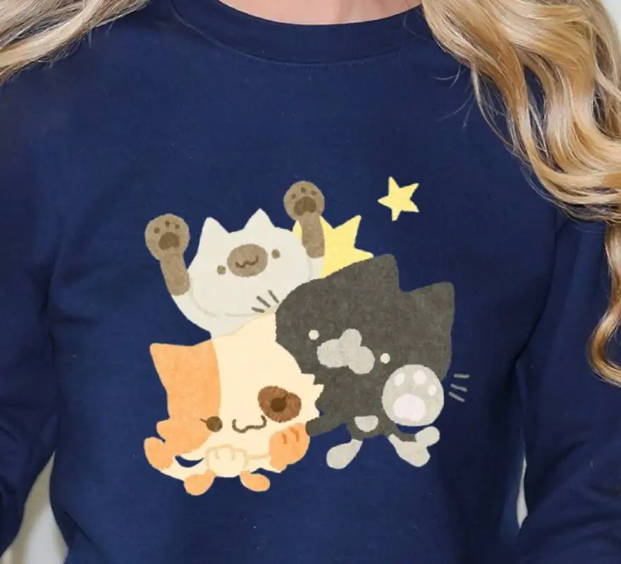 Sweatshirts Kleidung Tops Retro Grafik Hoodie Y2K Kleidung Frau Übergroße Streetwear Frauen Pullover Casual Lose Fit Unisex Stil