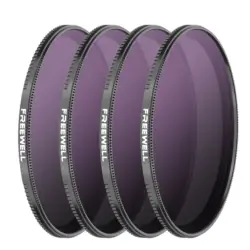 Freewell Camera Filter Set of 4 Pack with 95mm & 112mm Magnetic Quick Swap System