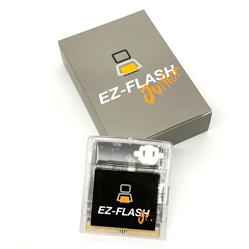 EZ FLASH 2000 in 1 Junior Game Cartridge For GB GBC Console Reader EZJ EZ-FLASH With Real Time Clock Support 32GB GB SP