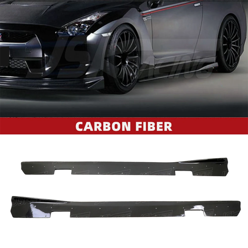 

Углеродное волокно/боковая юбка Var Style для Nissan GTR R35 2008-2020