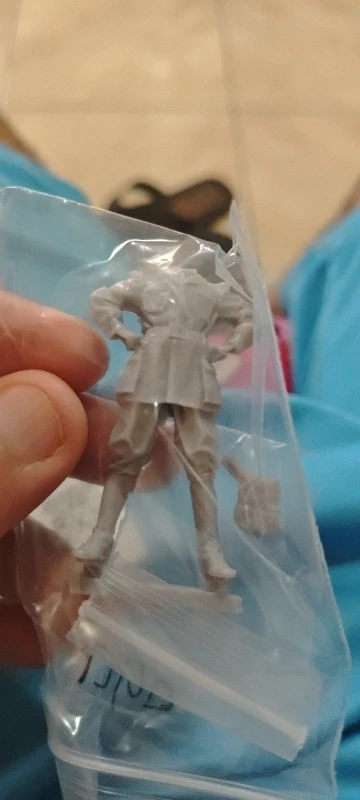 Buyer photo of this resin kit