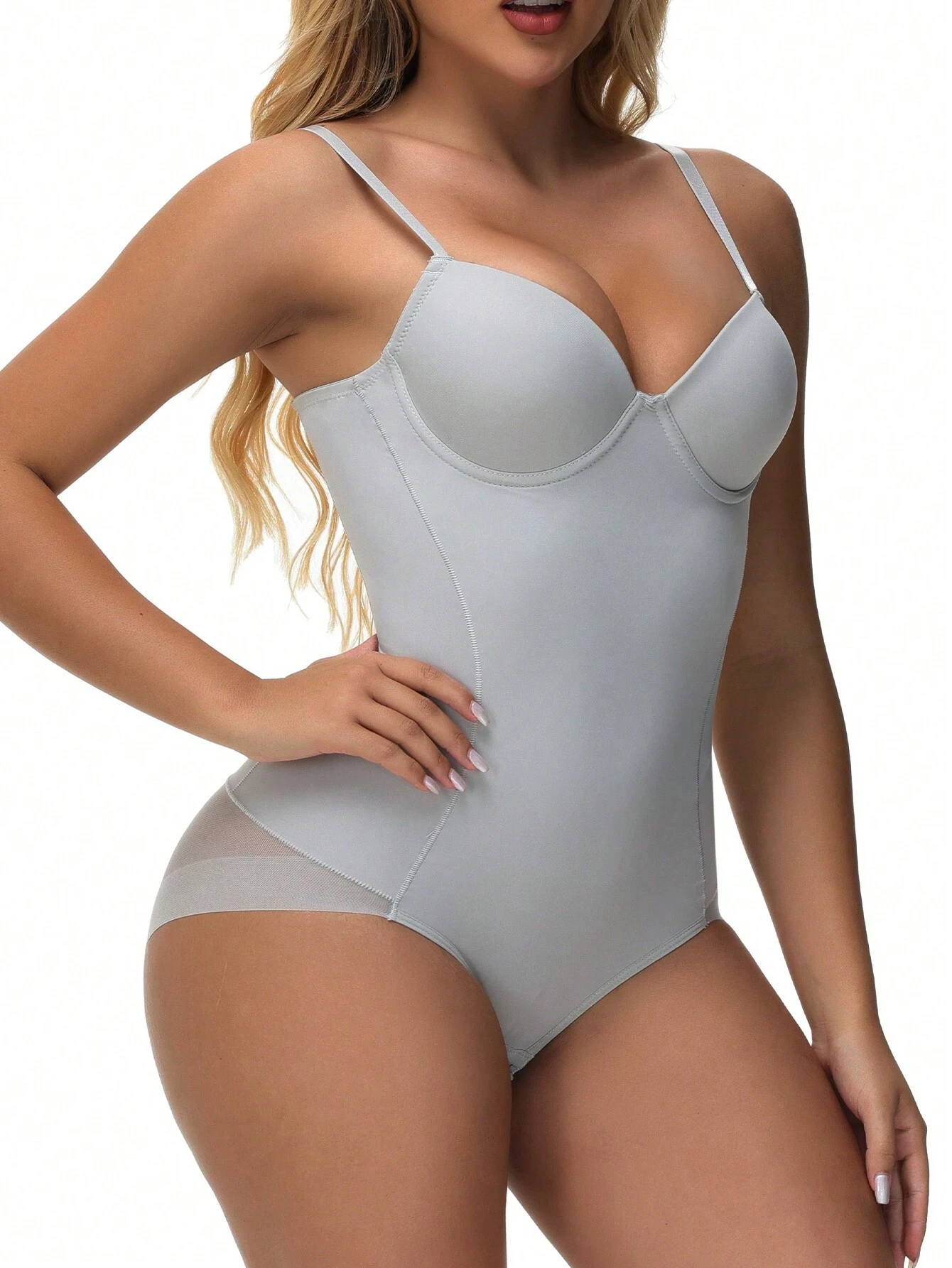 Cintura feminina trainer moldar bodysuit com desossa corpo inteiro barriga controle shapewear cintura trainer espartilho