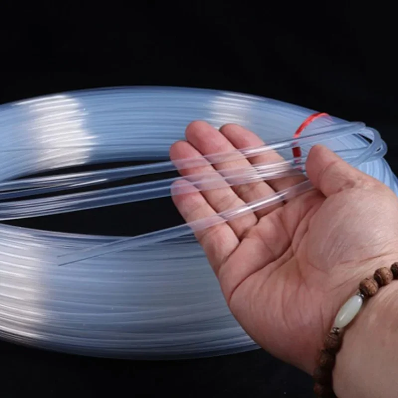 Części do drukarek 3D Rurka PTFE Przezroczysta rura PFA 2,5x4mm Przezroczysta rurka PTFE — zdjęcie 2