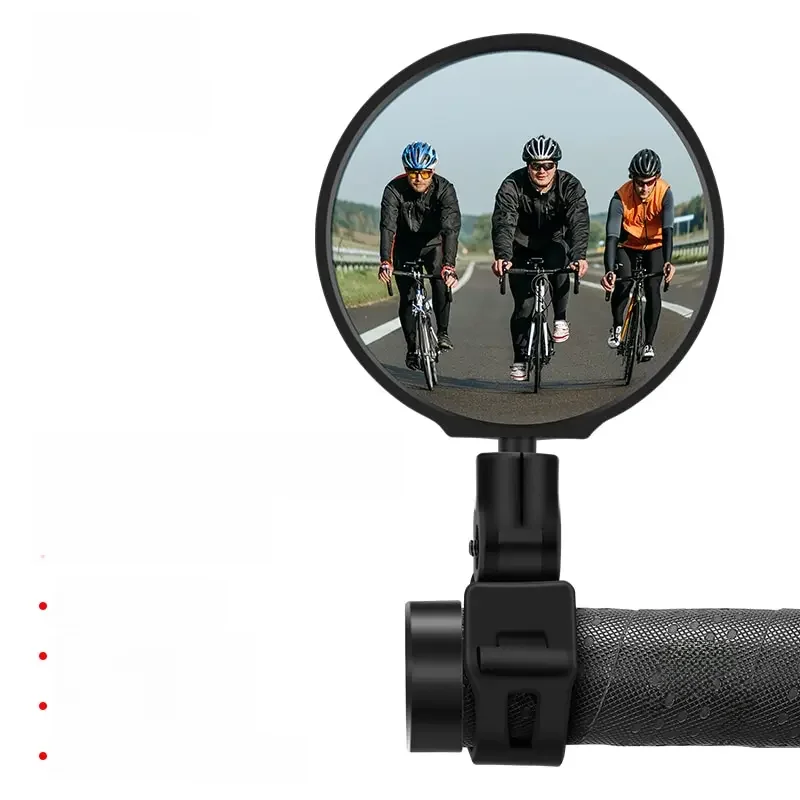 AliExpress West Biking WEST BIKING Universal Bike Rearview Mirror 360 Degree Adjustable Rear View Mirror Cycling