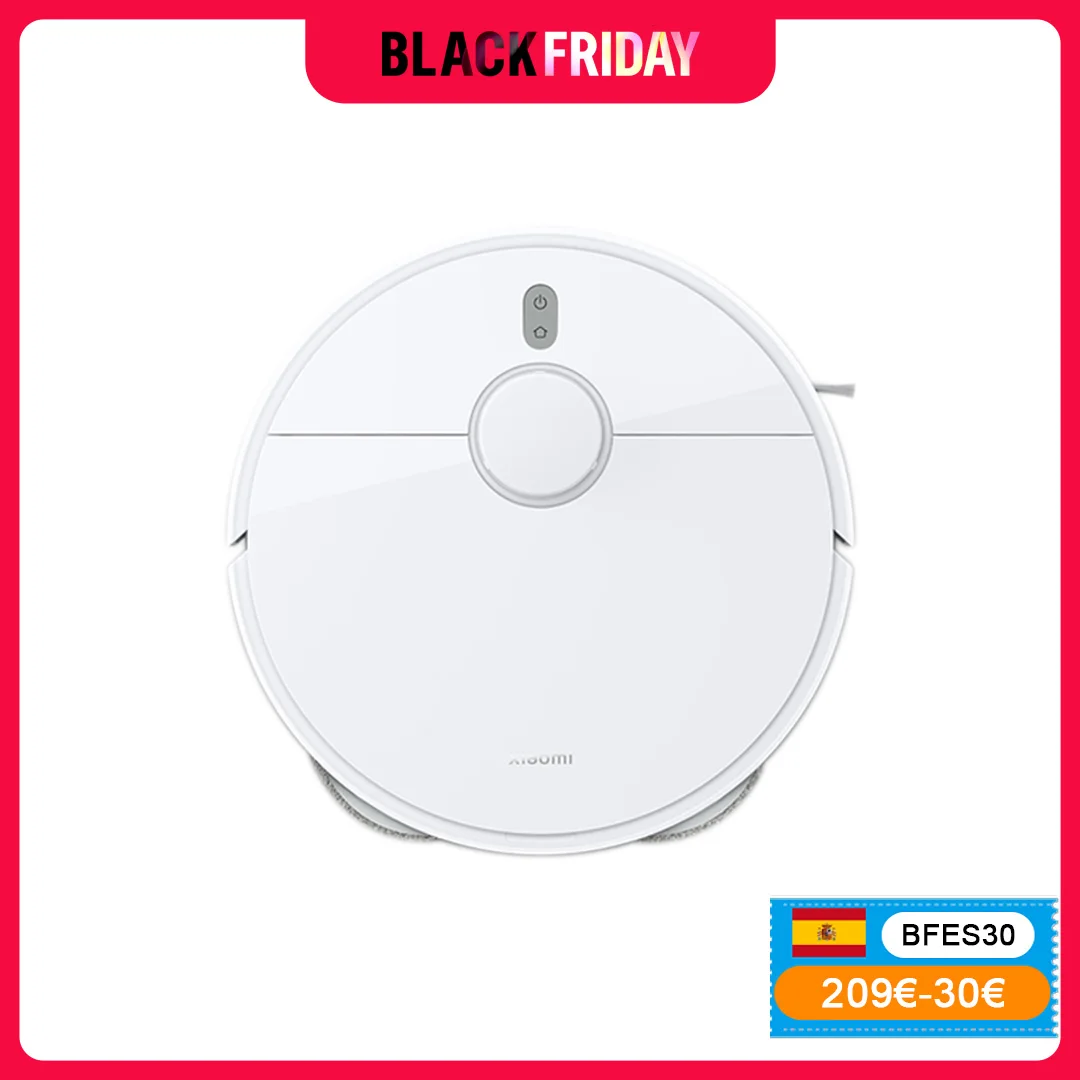 Official | Xiaomi Robot Vacuum Mop S10+, Sensor láser con sensores LDS, Tecnología 3D para evitar obstáculos