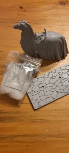 Buyer photo of this resin kit