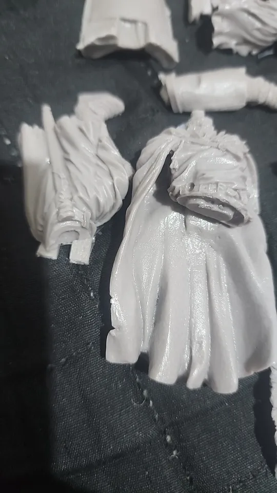 Buyer photo of this resin kit
