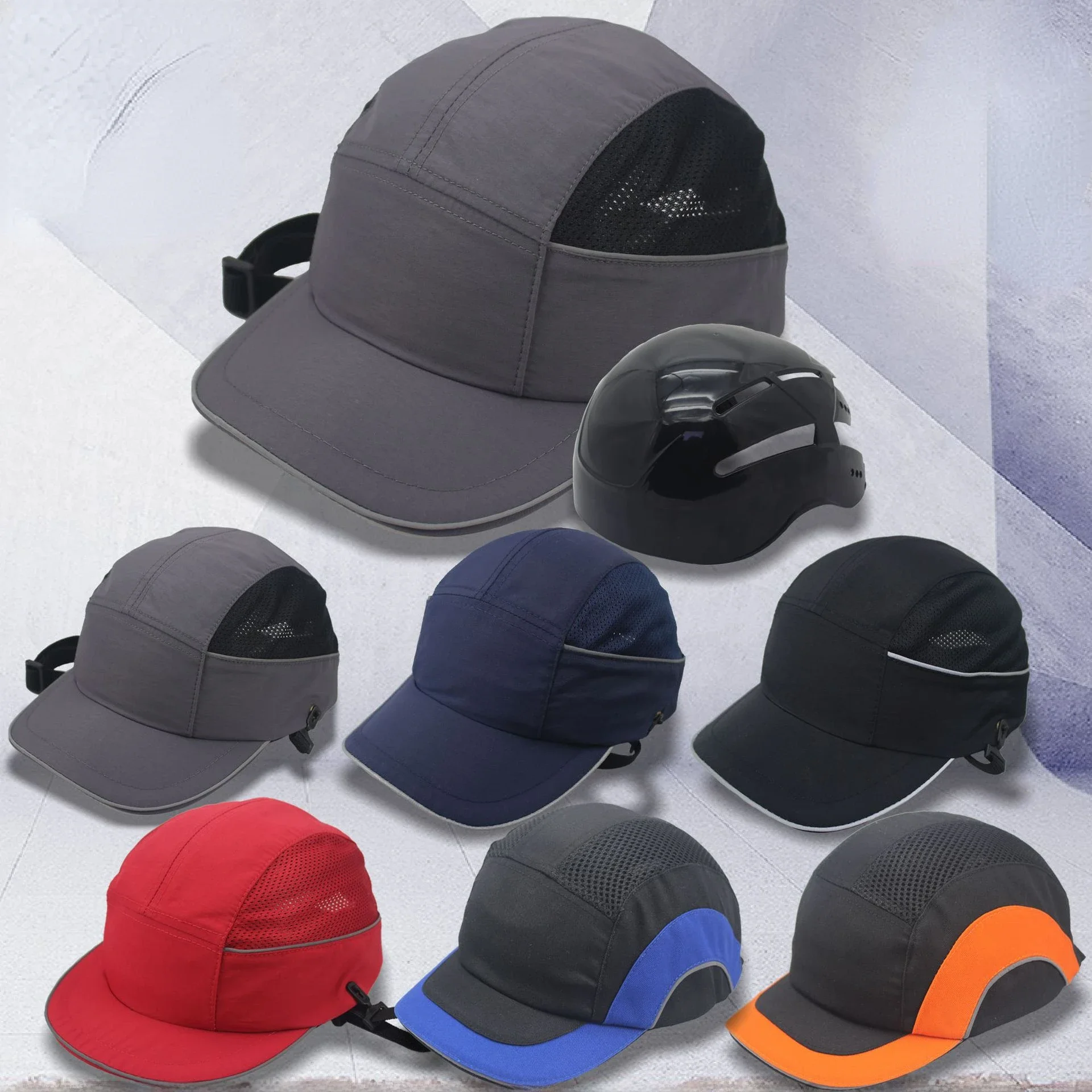 Casquette de Baseball Safe contre les chocs, Style de Protection, Anti-collision, casque, Protection de la tête, sécurité du travail, réparation