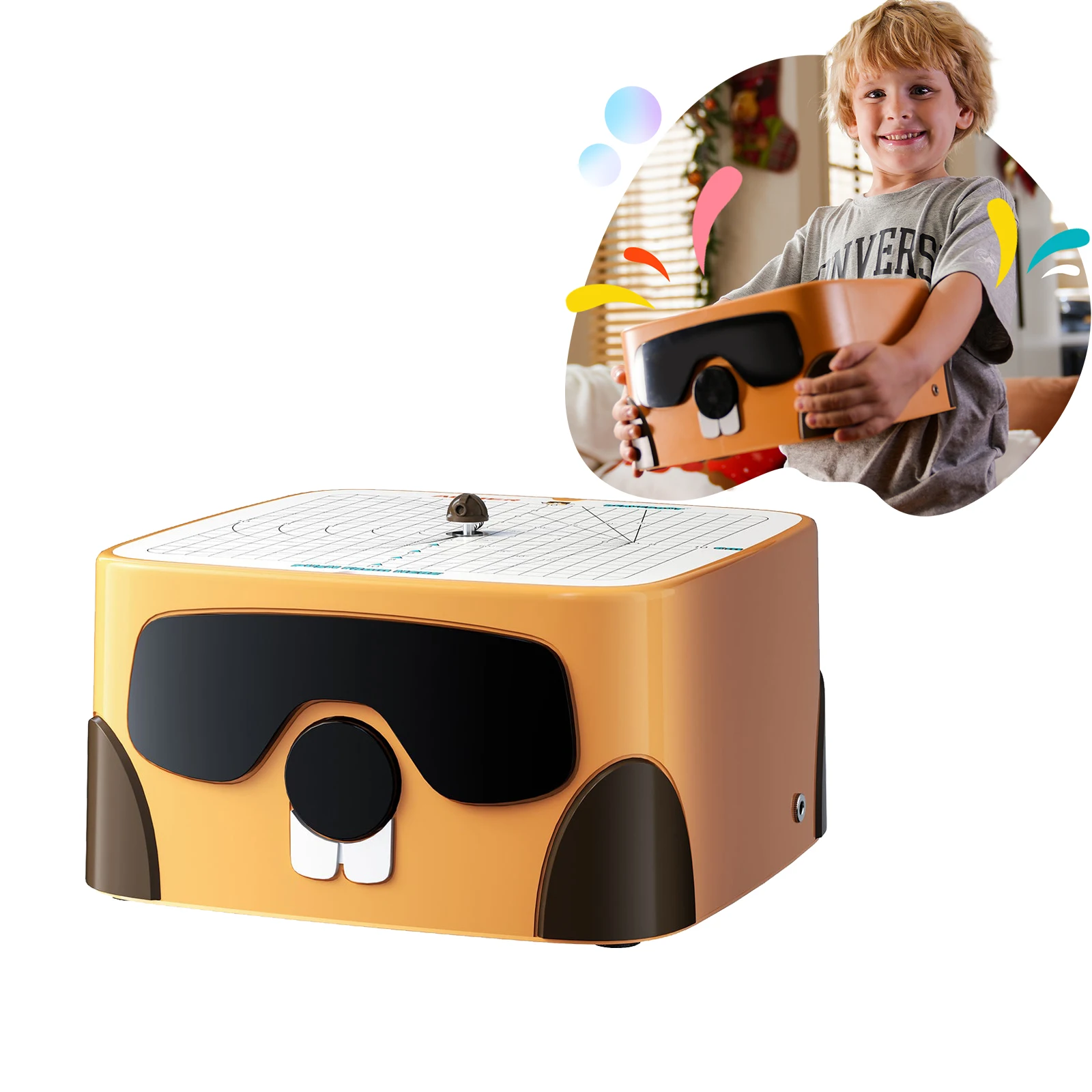 BeaverBot C1 Safe Cardboard Construction Tool Kit 3 colors To Choose Craft Toy For Creativity Gift DIY Cardboard Cutter For Kid