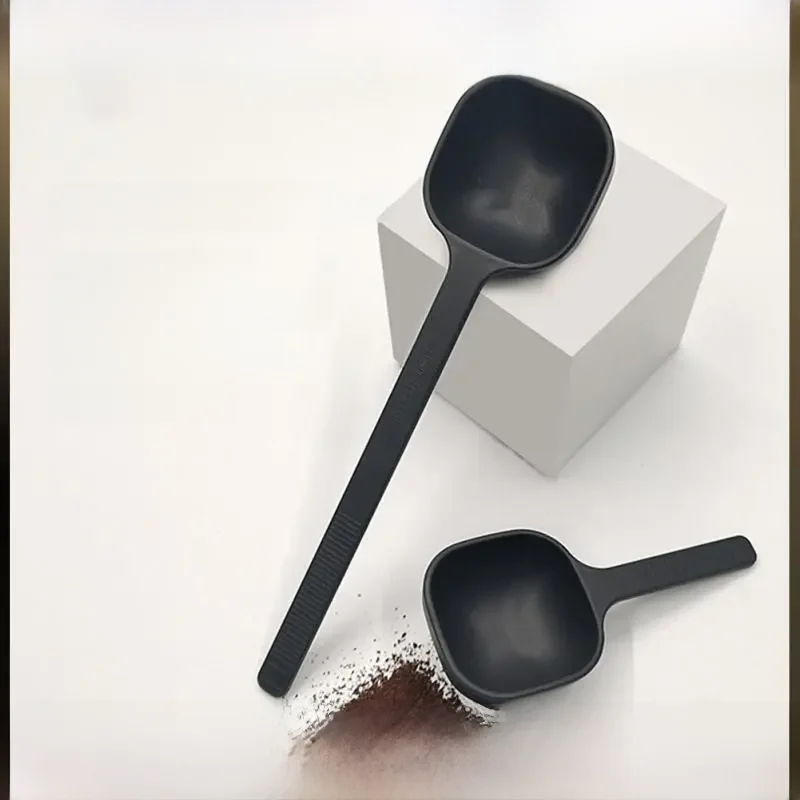 Cuillère à mesurer le café cuillère à grains à double usage cuillère à poudre pressée agitateur à café Machine café cuillères à café café