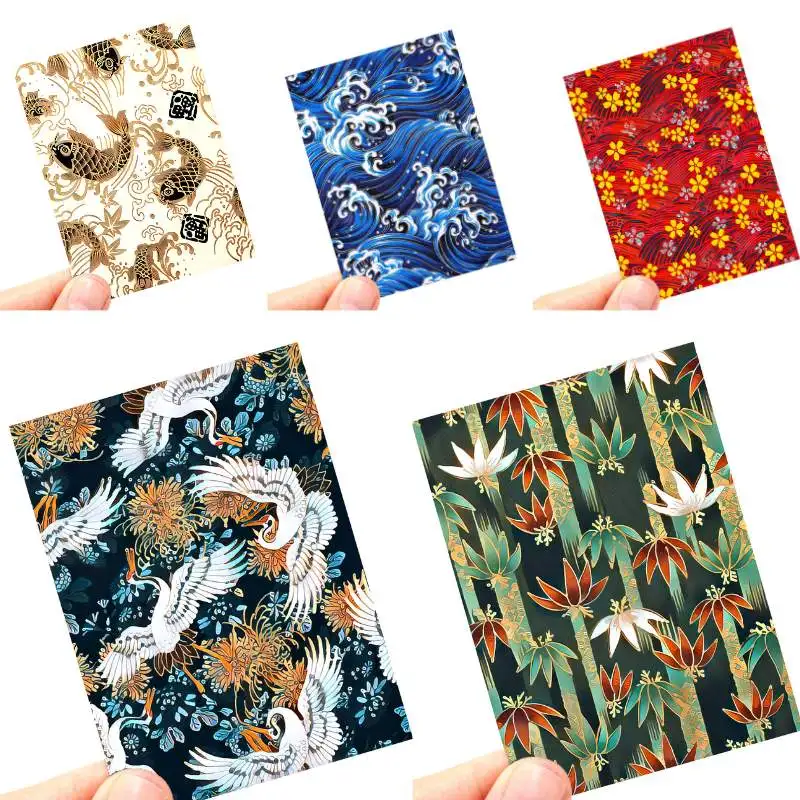 100PCS Kimono Card Sleeves for TCG MTG PTCG pokemon card Matte gloss