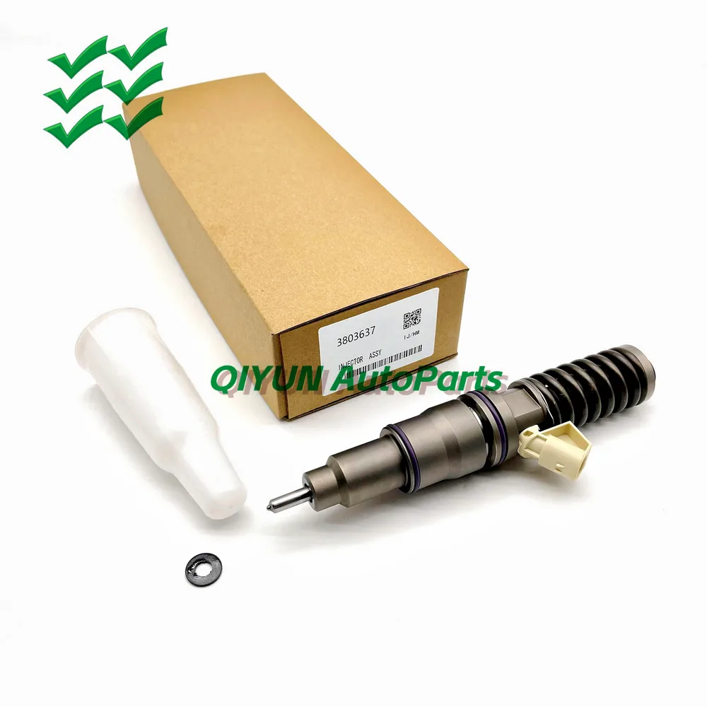 New Diesel Fuel Injector BEBE4C08001 3803637 For EC460B EC360B 16 LITRE INDUSTRIAL Engine.