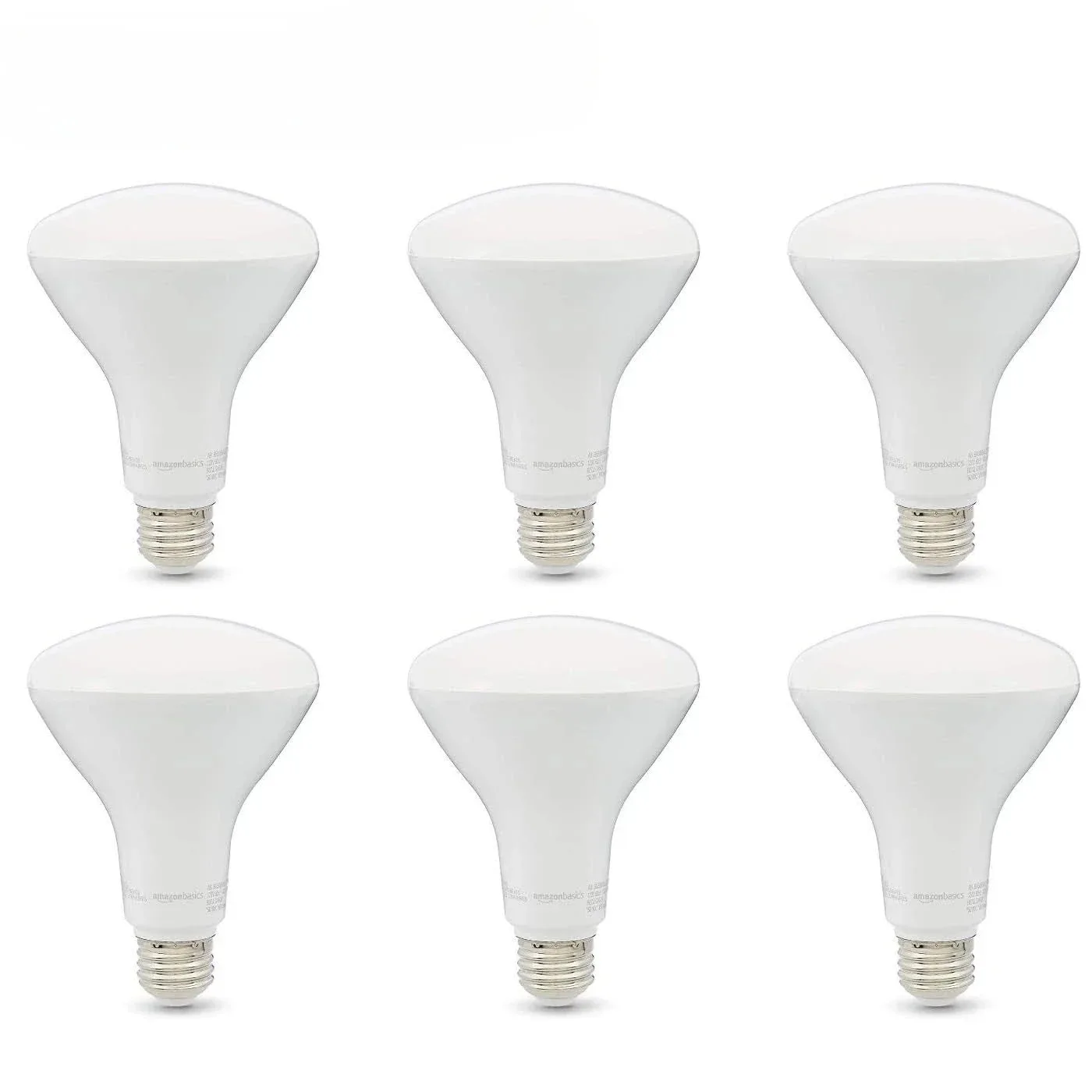 6-Pack Dimmable BR30 LED Light Bulbs 11W (Daylight White)Light bulbs Led lamp For home and office