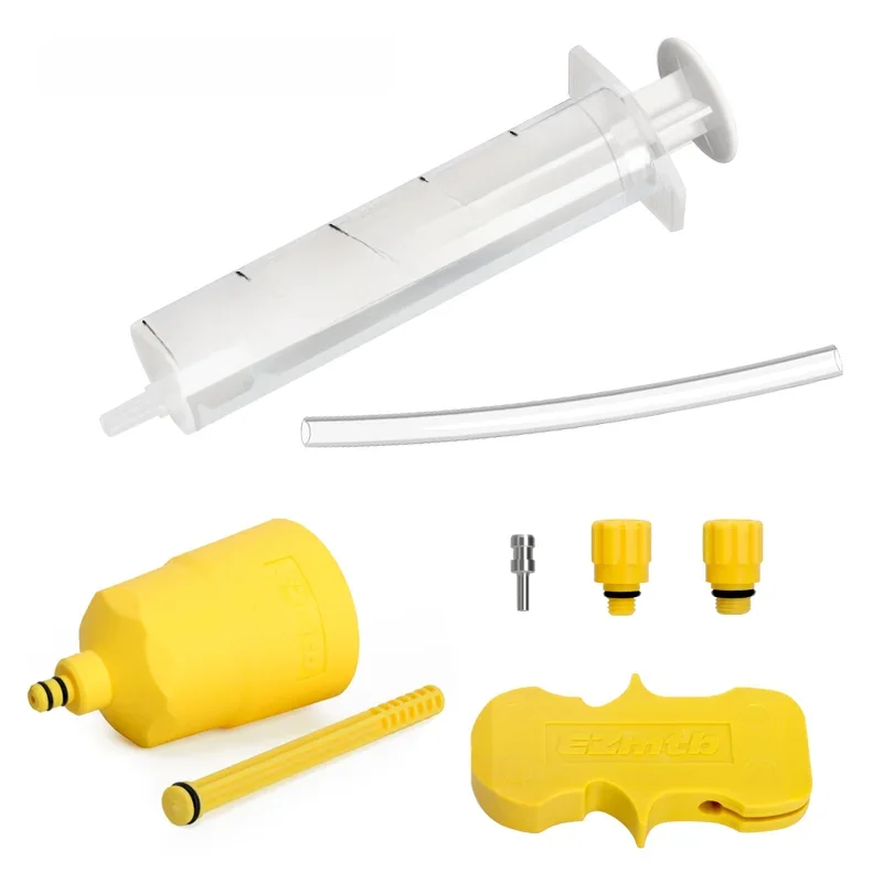 Kit de sangrar freio de bicicleta para Shimano, Disco hidráulico, Bleeding Tool Set, Rolha de óleo