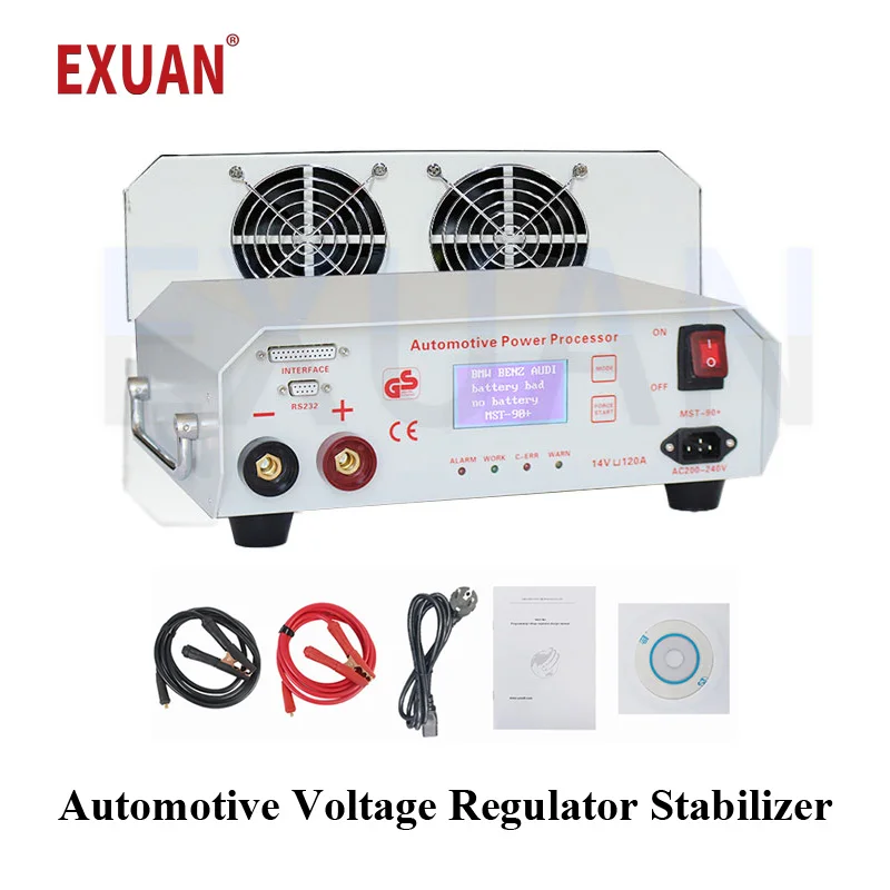 

MST-90 Automotive Voltage Regulator Stabilizer For Coding Power Processor Smart Car Program,Programming Voltage Regulator