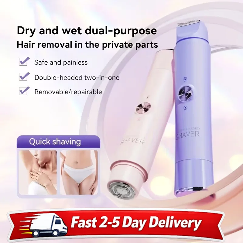 Dual Head Electric Trimmer 2
