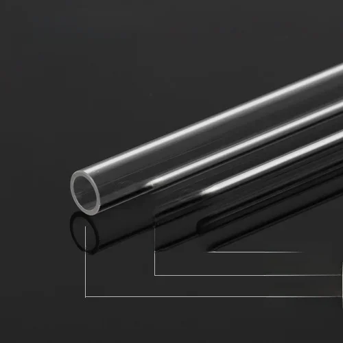 Tuyau de système de refroidissement par eau Barrow 500MM, tube rigide transparent en PMMA acrylique PETG, diamètre extérieur 12mm/14mm/16mm YK14-10/PG1410-L
