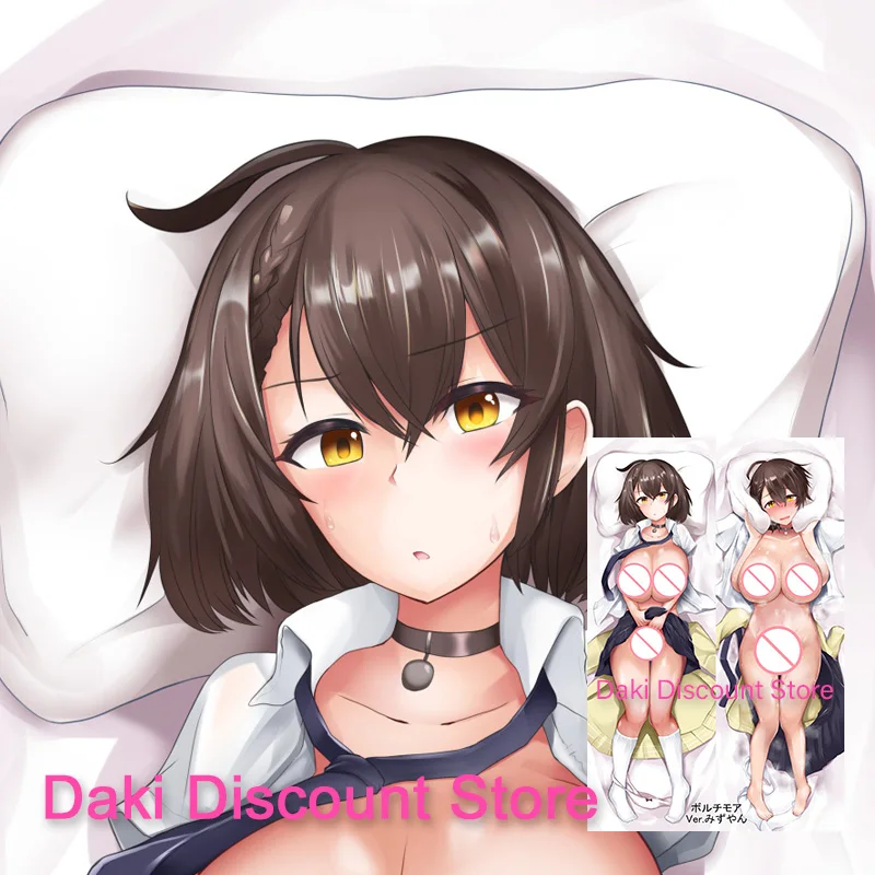 

Двусторонняя наволочка для подушки Dakimakura Baltimore с принтом в стиле аниме