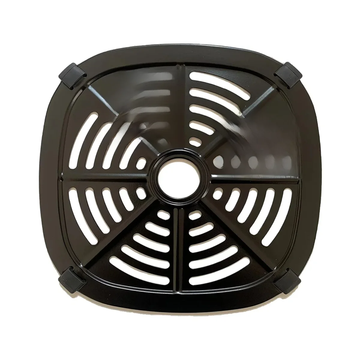 Friteuse à air numérique Tasti-Crisp avec pieds en caoutchouc, gril, escalper pour tableau de bord, 2,6 QT, 21cm