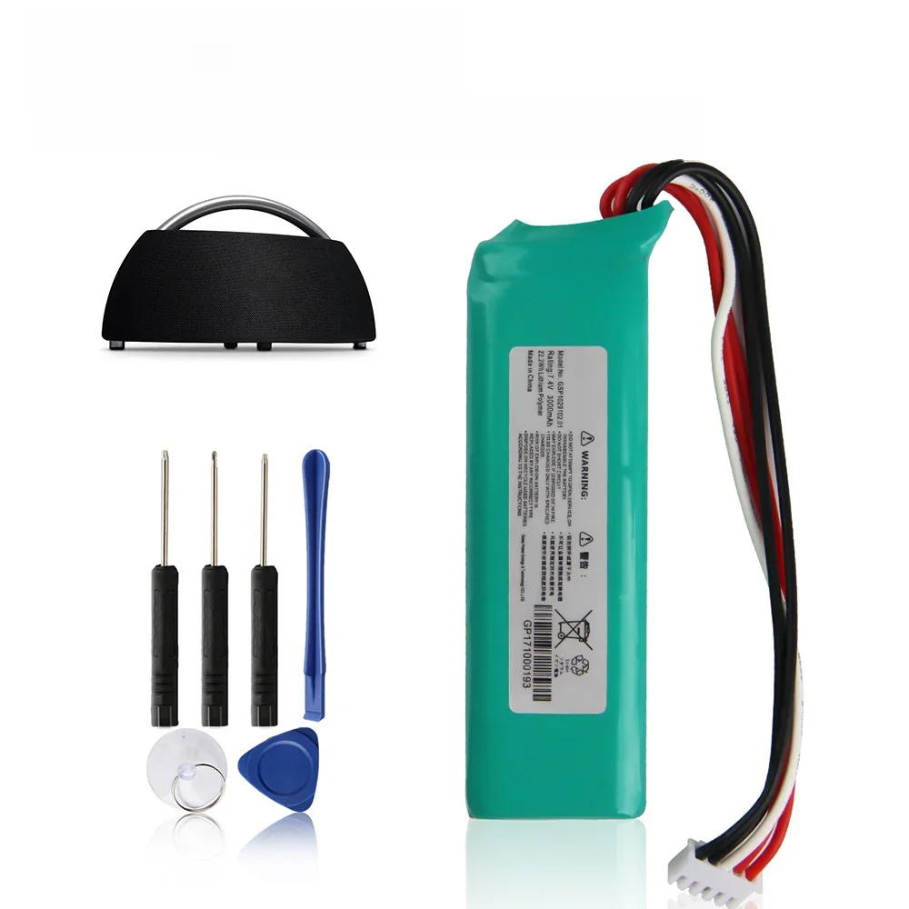 Oryginalna wymienna bateria do głośnika Bluetooth Harman Kardon Go-play GSP1029102 01 oryginalna bateria 3000mAh — zdjęcie produktu 7
