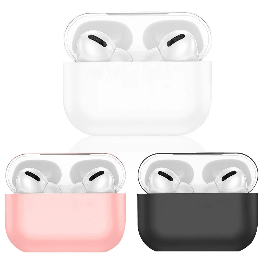 A melhor forma de usar airpods pro carcasa protectora de acessórios para apple tacto extrassuave
