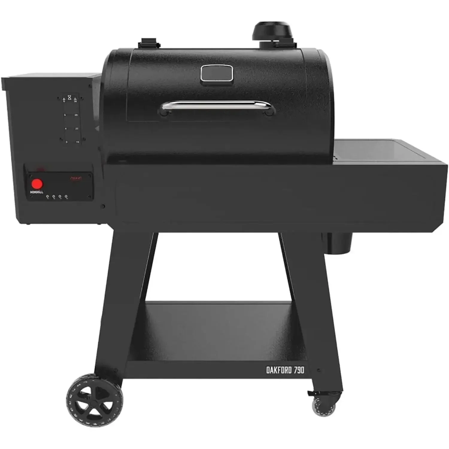 790 Wi-fi Wood Pellet Grill Smoker, 26.5