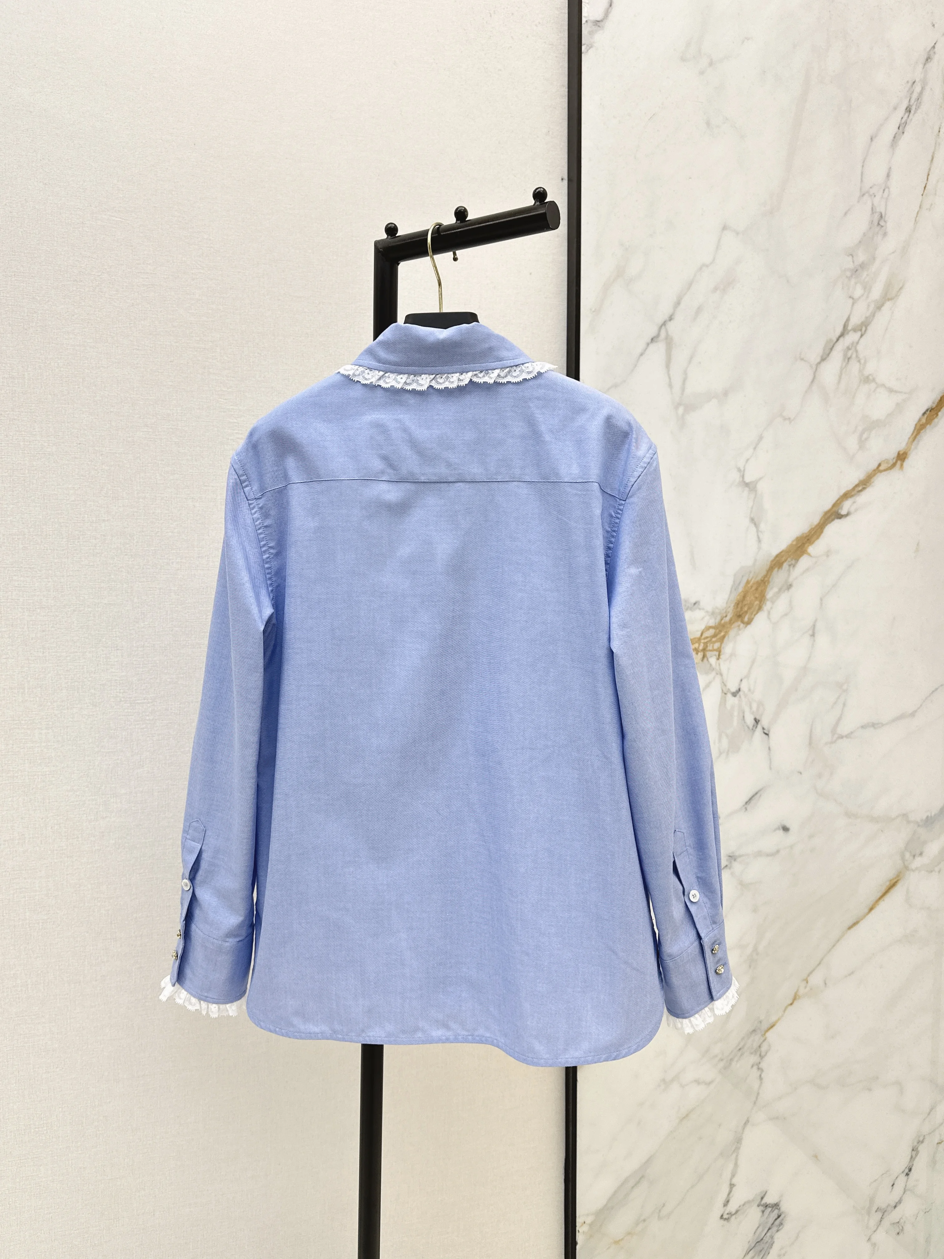 

2026 Early Spring Designer Dress Ruffled sleeves with Belt velvet Mid-Length A-line Button Slimming Half-Sleeved