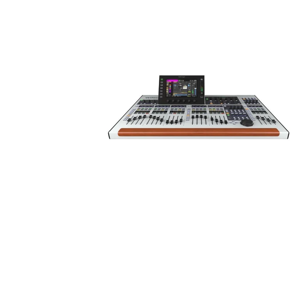 100% QUALITY CONTROL ON Professional Record Mixer Console Behringers WING 48-channel Digital Mixer.@ New Sales