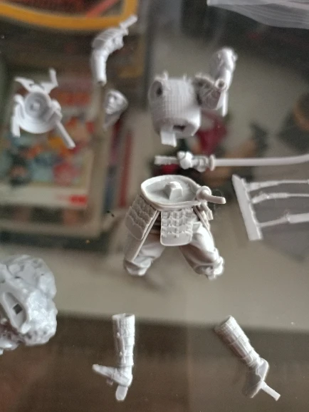 Buyer photo of this resin kit