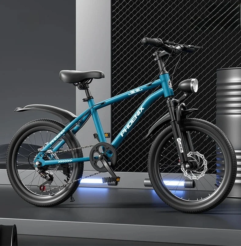 AliExpress OLOME Chase PHOENIX Children Mountain Bike 6-15 Years Old Big Boys And Girls 20 Inch Mountain Speed Disc Brake Primary School Students