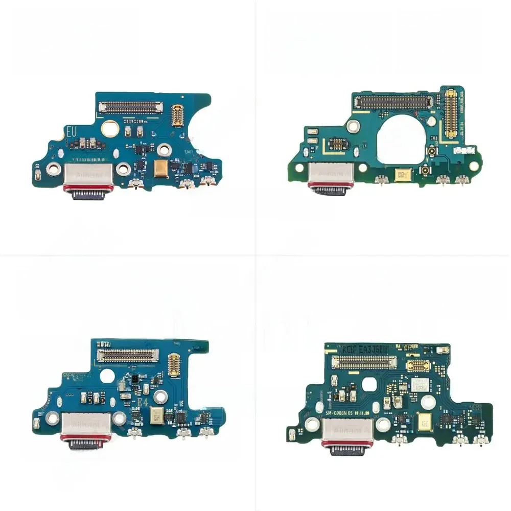 Oryginalna stacja dokująca USB ze złączem płytka ładująca do ładowania portu Flex Cable For Samsung Galaxy S20 Ultra Plus FE S20 + G988B G988U G986B G986U G981B G981U G781B G780F G988N G986N G981N — zdjęcie produktu 7